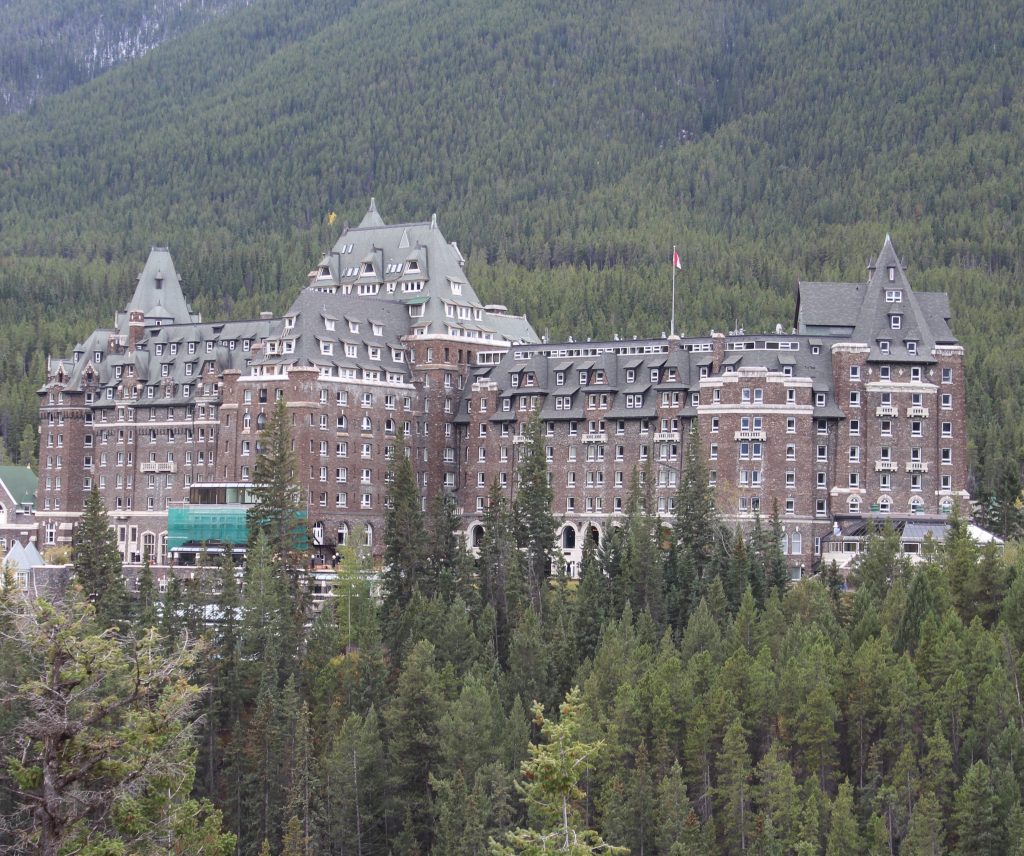 Banff, Alberta - Banff Springs hotel