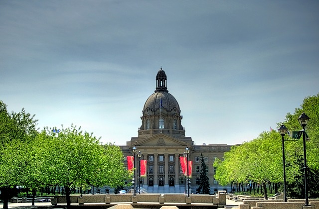 Edmonton, Alberta - provincial leglislature building